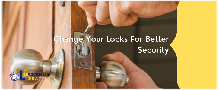 Lock Change Service Seattle, WA